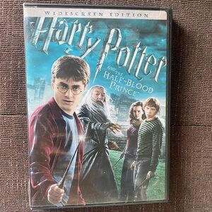 Harry Potter And The Half-Blood Prince DVD Widescreen Edition Very Good